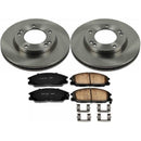 Power Stop 07-09 Kia Sorento Front & Rear Autospecialty Brake Kit