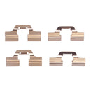 DFC Euro 5000 Ceramic Brake Pads