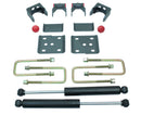 MaxTrac 15-18 Ford F-150 2WD 3.5L V6 EcoBoost 3in/5in MaxPro Lowering Spindle Kit
