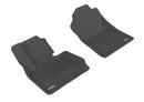 3D MAXpider 2011-2018 BMW X3/X4 F25/F26 Kagu 1st & 2nd Row Floormats - Black