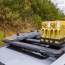 ARB BASE Rack Kit 84in x 51in with Mount Kit Deflector and Front 1/4 Rails