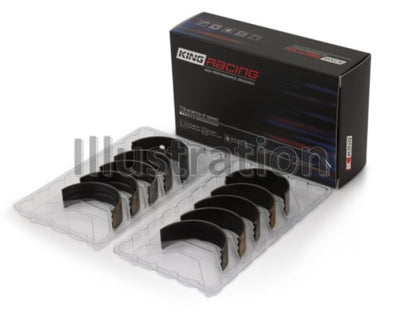 King Engine Bearings Ford GT500 Block (Size 0.25) Main Bearing Set