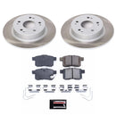 Power Stop 13-17 Honda Accord Front and Rear Semi-Coated Rotor Kit