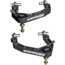Camburg 2024 Ford Ranger Raptor KINETIK Performance Billet Uniball Upper Arms (GRAY)