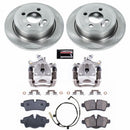 Power Stop 07-10 Mini Cooper Front & Rear Autospecialty Brake Kit w/Calipers
