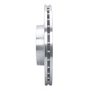 R1 01-03 Volkswagen EuroVan Front Right Drilled & Slotted Silver Brake Rotor