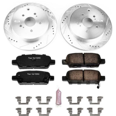 Power Stop 09-13 Suzuki Grand Vitara Front & Rear Z23 Evolution Sport Brake Kit
