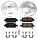 Power Stop 09-13 Suzuki Grand Vitara Front & Rear Z23 Evolution Sport Brake Kit