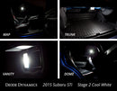 Diode Dynamics 15-19 Subaru WRX Interior Light Kit Stage 1 - Blue