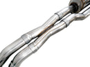 AWE 25+ RAM 1500 3.0TT 0FG Catback Touring Exhaust - Chrome Silver Tips