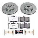 Power Stop 13-19 Lexus GS350 Front & Rear Z26 Street Warrior Brake Kit
