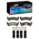 DFC GeoSPEC Coated Rotors - Plain