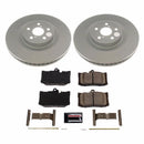 Power Stop 13-19 Lexus GS350 Front & Rear Z17 Evolution Geomet Coated Brake Kit