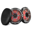 DS18 2007-18 Jeep JK/JKU Soundbar Kit w/ 1 JK-SBAR/RD.HT/2 NXL-8M/BK/1 LC-RGB/1 AMPKIT4/1 G3600.4D
