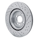 DFC 09-14 Mini Cooper (Excl Clubman) Front Drilled and Slotted Brake Rotor