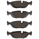 DFC 81-91 BMW Z1 Rear 4000 Hybridynamic Brake Pads