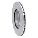 R1 17-25 BMW X5 Front & Rear Drilled & Slotted Silver Brake Rotor Set