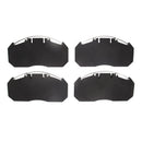 DFC 05-23 Meritor ADB-1560 Fr & Rr Heavy Duty Pads - Semi Metallic