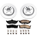 Power Stop 99-02 Chrysler 300M Front & Rear Z17 Evolution Geomet Coated Brake Kit
