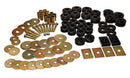 Energy Suspension 64-67 Buick Century/Regal/Grand National/Skylark/Special Black Body Mount Set