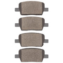 DFC 16-24 GMC Acadia Rear 4000 Hybridynamic Brake Pads