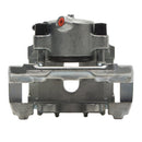 DFC 87-95 BMW 540i Front-L Premium Caliper - Silver Zinc Coated