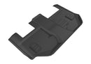 3D MAXpider 2015-2020 Chevrolet Suburban Kagu 1st & 2nd & 3rd Row Floormats - Black