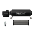 DeatschWerks DWFFR-X 160mm Billet Fuel Filter Regulator - 10 Micron