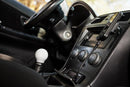 Cobb Subaru 5-Speed COBB Knob - White Knob w/ Stealth Black