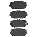 DFC 06-25 Mazda MX-5 Miata Rear 5000 Advanced Ceramic Brake Pads