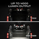 Diode Dynamics Stage Series LED Bed Light Kit for Kuat IBEX Bed Rack