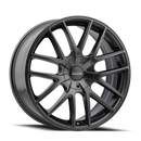 Touren 3260 TR60 17x7.5 / 5x110/115 BP / 42mm Offset / 72.62mm Hub Matte Gunmetal Wheel