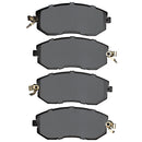 R1 10-20 Toyota 86 Front Drill & Slot Silver Rotors w/Optimum OE Pads & Hardware