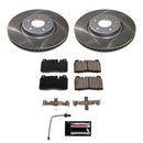 Power Stop 13-17 Audi Q5 Front and Rear Semi-Coated Rotor Kit