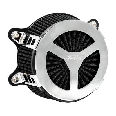 Vance & Hines HD Touring/Softail Radiant III Intake Kit Chrome