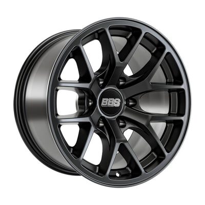 BBS TS-P 17x9in - 6x135 - 87.1 CB - ET0 - Satin Black Wheel