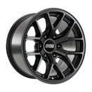 BBS TS-P 17x9in - 6x135 - 87.1 CB - ET0 - Satin Black Wheel