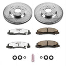 Power Stop 08-09 Buick Allure Front & Rear Z26 Street Warrior Brake Kit