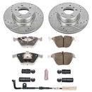 Power Stop 06-07 BMW 530xi Front & Rear Z26 Street Warrior Brake Kit