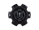 ICON Rebound/Compression Low Pro Center Cap - 6x135