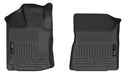 Husky Liners 12-14 Toyota Venza WeatherBeater Front Floor Liner - Black