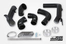 do88 Volvo S60 V60 XC60 V90 S90 XC90 SPA Pressure Pipes T8 Petrol do88 Intercooler Black Hoses