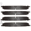 DFC 89-06 Nissan Sentra Front 4000 Hybridynamic Brake Pads