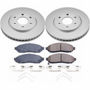 Power Stop 2019 Nissan Frontier Front & Rear Z17 Evolution Geomet Coated Brake Kit