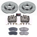 Power Stop 11-17 Nissan Juke Front & Rear Autospecialty Brake Kit w/Calipers