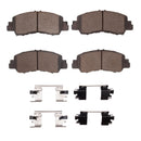 DFC GeoSPEC Coated Rotors - Plain