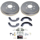 Power Stop 15-18 Chevrolet City Express Front and Rear Z36 Truck & Tow Brake Kit