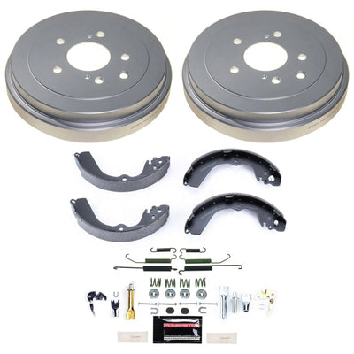Power Stop 15-18 Chevrolet City Express Front and Rear Z23 Evolution Brake Kit