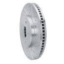 R1 01-06 Lexus LS430 Front Drilled & Slotted Silver Brake Rotor Set