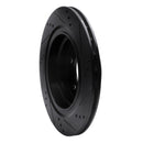 R1 95-02 BMW Z3 Right Rear Drilled & Slotted Black Brake Rotor